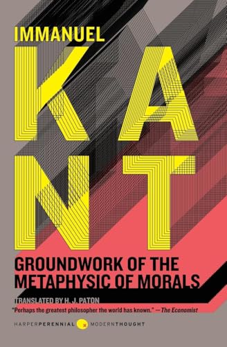 Groundwork of the Metaphysic of Morals (Harper Perennial Modern Thought) - Softcover